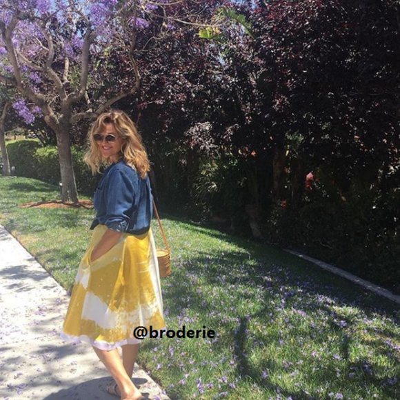 Anthropologie Painterly Skirt size 2 new with tag nwt - Picture 5 of 8